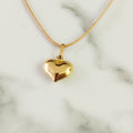 Dije corazon inflado 1.5cm 0.57gr ID: 1476