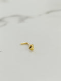 Piercing corazon 1cm ID: 1557