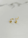 Piercing media luna 1cm ID: 1558