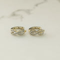 Candonga infinito con circon blanco 1.3cm / 2 /gr ID: 1922