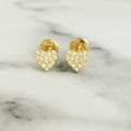 Topo Corazon Con Circon Blanco 6mm /0.88/gr ID: 2291