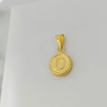 Dije Letra D Diamantada 1.5cm /0.46/gr ID: 2451