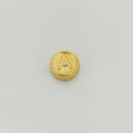 Herraje Letra A Diamantada Tambor 1cm /0.55/gr