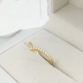 Anillo Imperial Con Circon Blanco T6 /1.4/gr ID: 2475