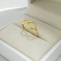 Anillo infinito T6-1/2 / 1.2 /gr ID: 2318