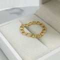 Anillo Cubano T10 1/2 /1.35/gr ID: 2507
