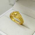 Anillo Corona RX Con Circones T6½ /3.6/gr ID: 2691