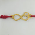 Herraje Infinito Con Corazon 4.2cm /0.45/gr ID: 2373