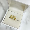 Anillo Corona 15 Años Circon Blanco T8 /2.92/gr ID: 2840