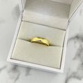 Argolla alisa (anillo) T10 /1.51gr ID: 1610