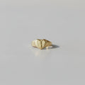 Anillo Corazon Cristo T8-1/2 /1.64/gr ID: 3004