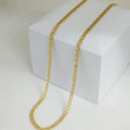 Cadena Cubana Doble 60cm 3.5mm /4.34/gr ID: 3065