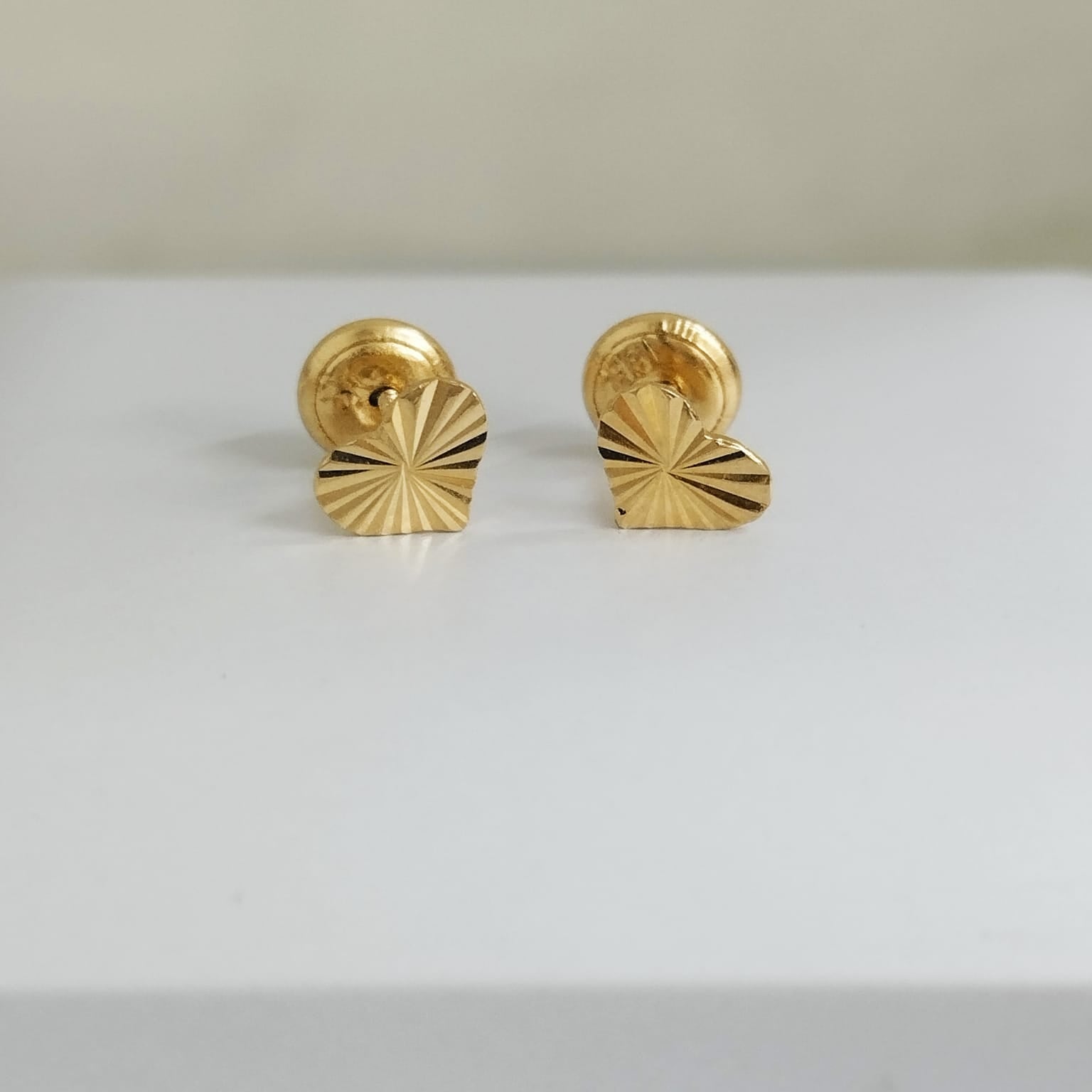 Topo Corazon Diamantada 6mm / 0.66 / gr ID: 3106